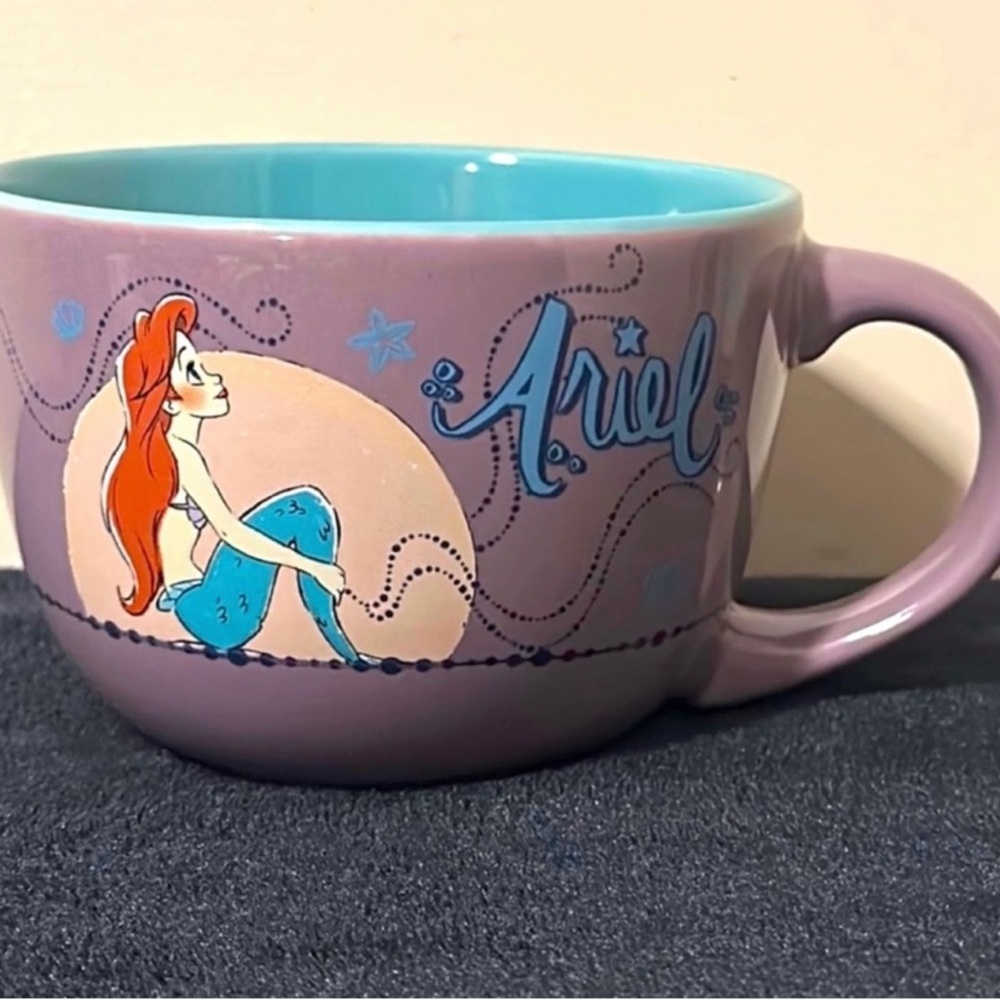 Disney "Ariel" Moonlight Oversized 24 Oz.Mug~NEW! - Picture 4 of 8